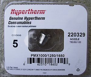 Hypertherm Powermax 1000/1250/1650 Fine Cut Nozzle 220329