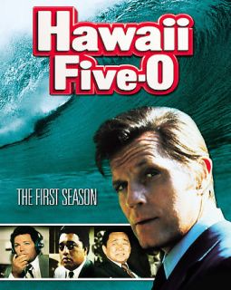 Hawaii Five O   The Complete First Season DVD, 2007, 7 Disc Set