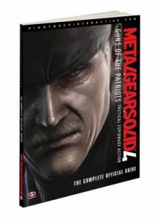 Metal Gear Solid 4 Guns of the Patriots by Piggyback Interactive Ltd 