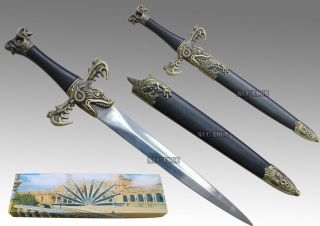 BRAND NEW 16 Collectible Scottish Medieval Dagger Stainless Blade 