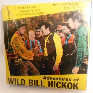 Adventures Of WILD BILL HICKOK 8mm Film SEALED