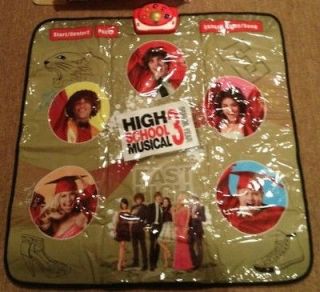 High School Musical 3 Got the Moves Electronic Dance Mat with 4 