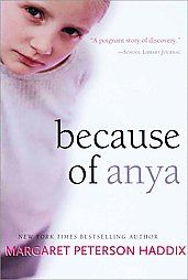   of Anya by Margaret Peterson Haddix 2004, Paperback, Reprint