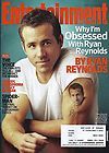 Entertainment Weekly   Ryan Reynolds   Green Lantern   The Voice 
