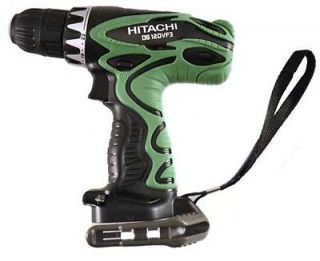 Hitachi DS12DVF3 12V NiCd 3/8 Cordless Drill Driver New Bare Tool 