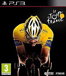 Tour de France The Official Game Sony Playstation 3, 2011