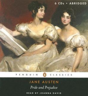 Pride and Prejudice by Jane Austen and Joanna David 2005, CD, Abridged 