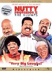 Nutty Professor II The Klumps DVD, 2000, Collectors Edition