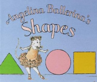   Ballerinas Shapes by Katharine Holabird 2002, Board Book