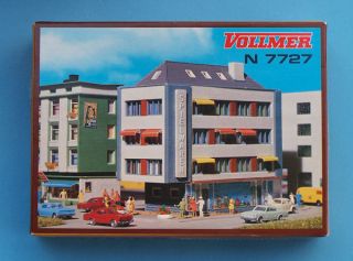 TOY STORE ~ VOLLMER 7727 N SCALE KIT