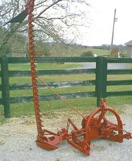 Used International 7 Ft Sickle Bar Mower, SHIP VERY CHEAP AND FAST