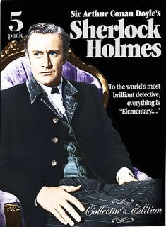 Sherlock Holmes   5 Disc Set DVD, 2004, 5 Disc Set