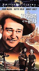The Shepherd of the Hills VHS, 1998