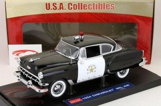 Chevrolet Bel Air San Antonio Police Car Bj. 1954 1:18 SunStar