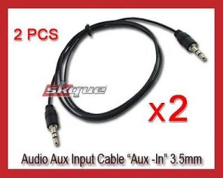   Input Car Stereo Radio Cable 3.5 mm for Honda Ipod Iphone 4S Jack