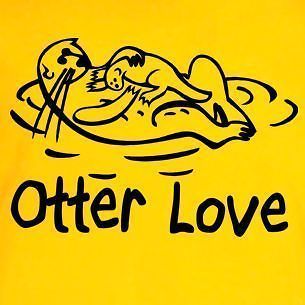 Otter Love Funny Humor Animal Cute Tee Pet T Shirt