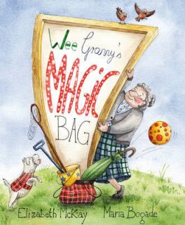 NEW Wee Grannys Magic Bag by Elizabeth McKay Paperback Book
