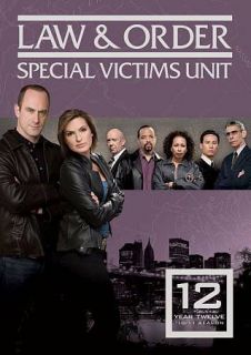 Law & Order: Special Victims Unit   The Twelfth Year (DVD, 2011, 5 