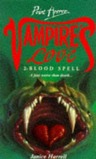   Spell (Point Horror Vampires Love), Janice Harrell Paperback Book
