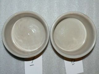 Pair VINTAGE RED WING Western Stoneware Pottery Dairy Butter 2 Pound 