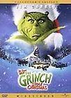 How the Grinch Stole Christmas DVD, 2001, Full Frame