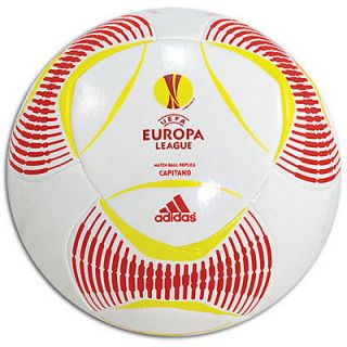   UE League Predator Capitano 2012 Soccer BALL White Brand New Sz 4