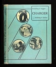    1977 Northeast High School Charger Yearbook North Little Rock AR