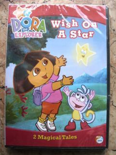 Wish on A Star Dora the Explorer Brand NEW DVD SEALED