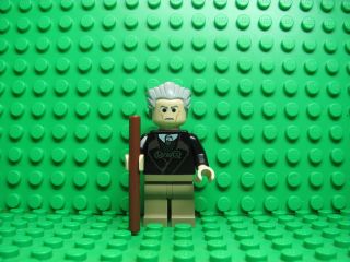 Lego minifigures custom Dr. Who 1st Doctor William Hartnell