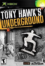 Tony Hawks Underground Xbox, 2003