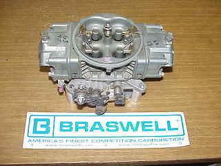 Braswell 390 CFM NASCAR Legal Holley Carburetor with HP Metering 