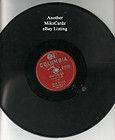 JOAN WEBER Marionette / Let Me Go Lover Columbia 78RPM Record