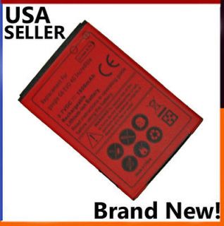   New Battery For Sprint HTC EVO 4G / EVO Shift 4G Droid Incredible 6300