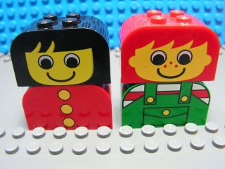Lego Minifigure Toddler Fabuland People Brick Exc Cond #1 RARE 16B