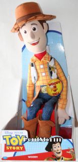 NEW HUGE GIANT 19 Toy Story 3 SHERIFF COWBOY WOODY Plush Toy Doll BIG 