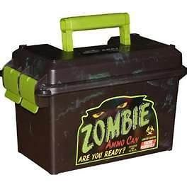  AC50Z Zombie Green Ammo Can – Box for Range/Hunting/​Gear – NEW