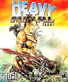 Heavy Metal F.A.K.K.2 PC, 2000