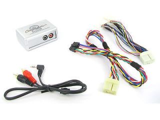 Honda aux adapter lead 3.5mm jack in car radio iPod  auxiliary 