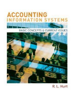 Accounting Information Systems by Robert Hurt 2007, Hardcover