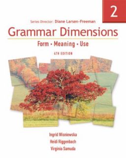 Grammar Dimensions Bk2 4e Text by Ingrid Wisniewska, Heidi Riggenbach 