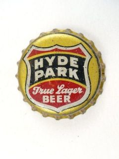 hyde park in Breweriana, Beer