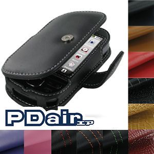 PDair Leather Case for Samsung Galaxy 5 i5500 550 (Book Type W/Clip)