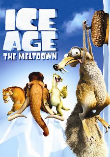 Ice Age The Meltdown DVD, 2008, 2 Disc Set, Widescreen Bonus Disc w 