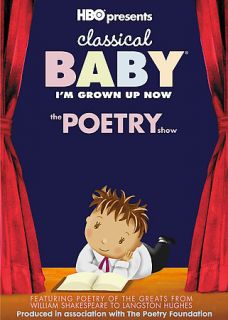 Classical Baby The Poetry Show DVD, 2008