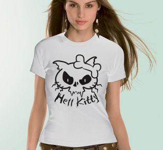 Hell Kitty, not Hello Kitty Zombie cat T shirts & Skinnies sizes S, M 