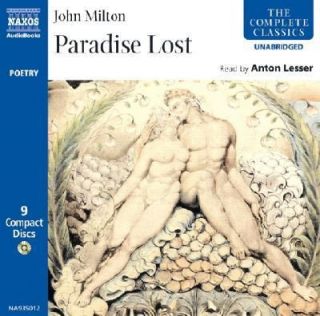 Milton Paradise Lost by John Milton 2005, CD CD, Unabridged