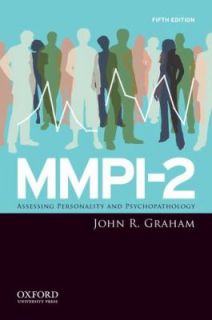   and Psychopathology by John R. Graham 2011, Hardcover
