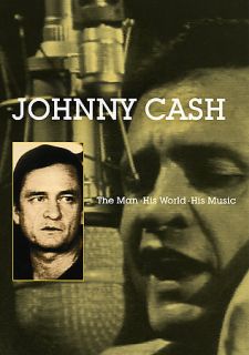 Johnny Cash   The Man, His World, His Music DVD, 2007