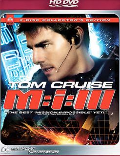 Mission Impossible III HD DVD, 2006, 2 Disc Set, Collectors Edition 