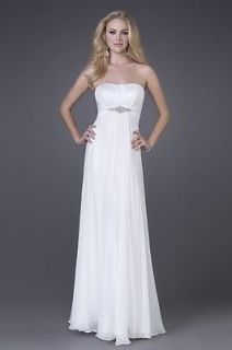 New Bridesmaid Formal Party Gown Evening Dresses Stock Size 6 8 10 12 